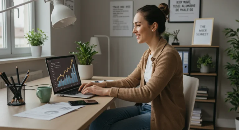 Como ganhar dinheiro em casa pela internet