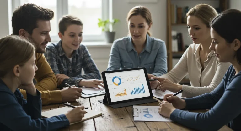 Planejamento Financeiro Familiar: Dicas para Organizar o Orçamento de Casa