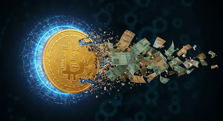 Como trocar Bitcoin por dinheiro?