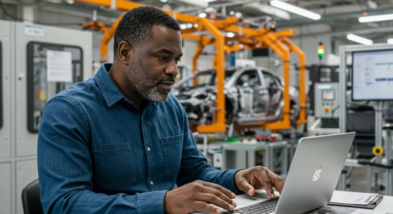 O que faz um administrador da indústria automotiva