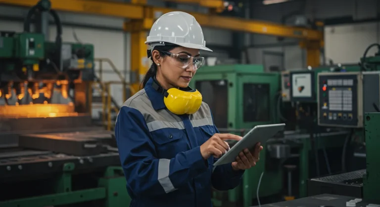 O que faz um administrador da indústria metalúrgica