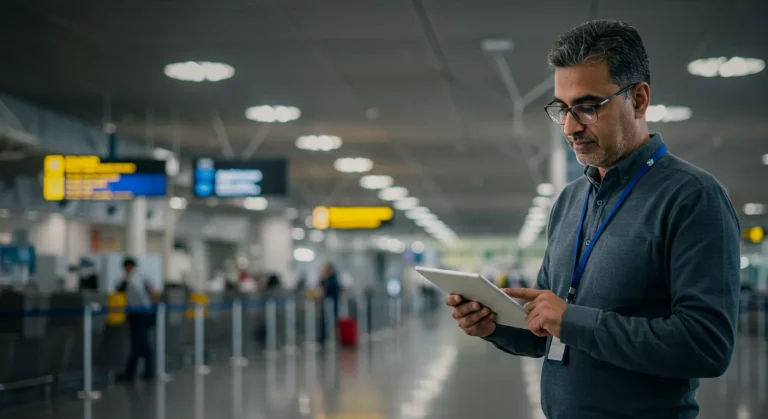 O que faz um administrador de aeroportos