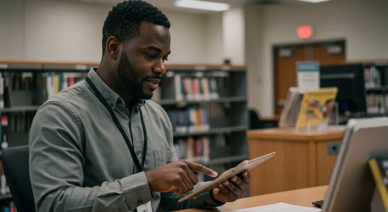 O que faz um administrador de bibliotecas