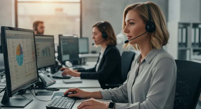 O que faz um administrador de call center