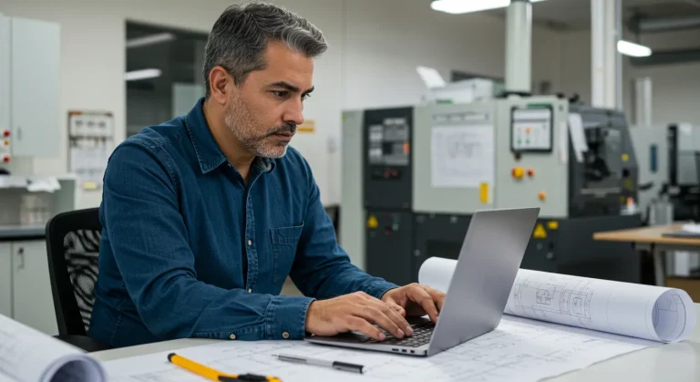 O que faz um administrador de engenharia mecânica