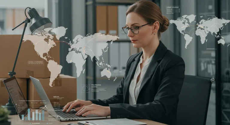 O que faz um administrador de exportação