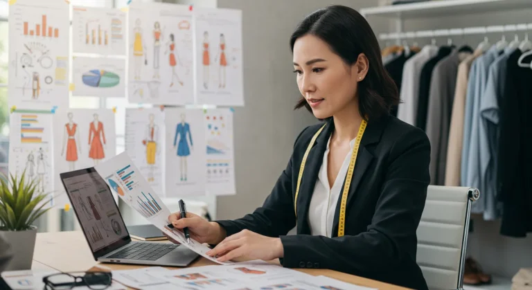 O que faz um administrador de moda