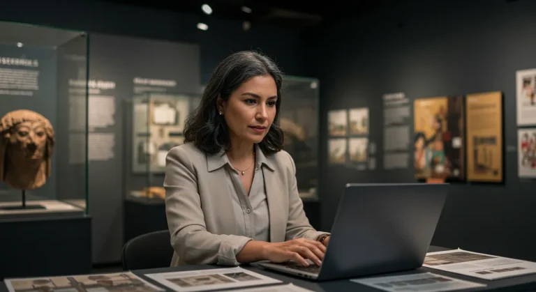 O que faz um administrador de museus