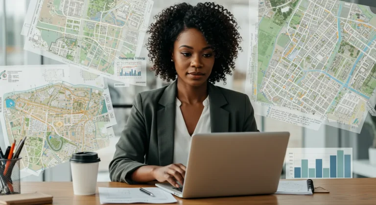O que faz um administrador de planejamento urbano