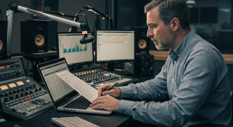 O que faz um administrador de rádio
