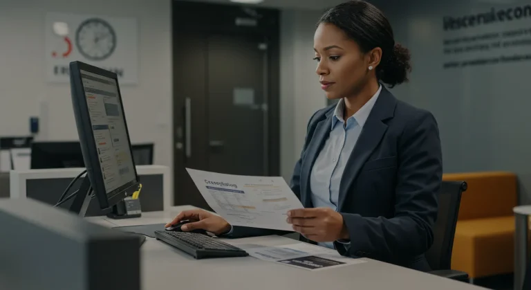 O que faz um administrador de recepção
