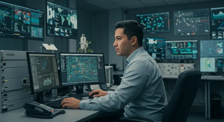 O que faz um administrador de telecomunicações