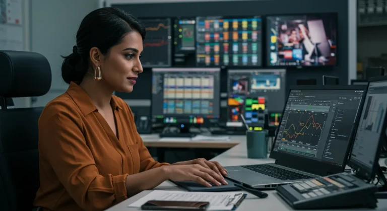 O que faz um administrador de televisão