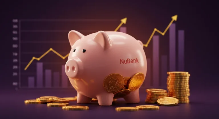 Quanto rende 1000 reais na caixinha Nubank por mês?
