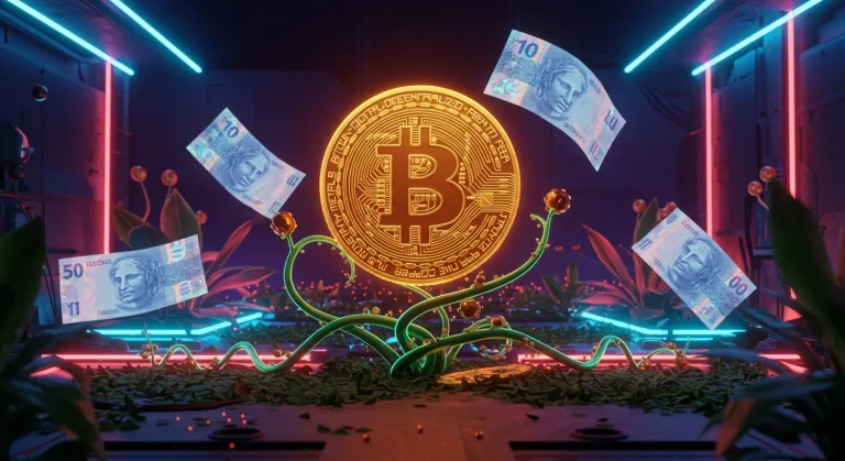 Quanto rende 500 reais em Bitcoin por mês?
