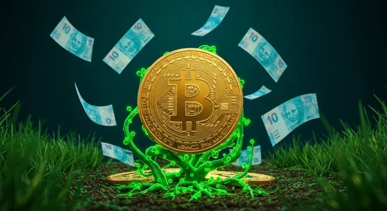Quanto rendem 500 reais em Bitcoin por mês?
