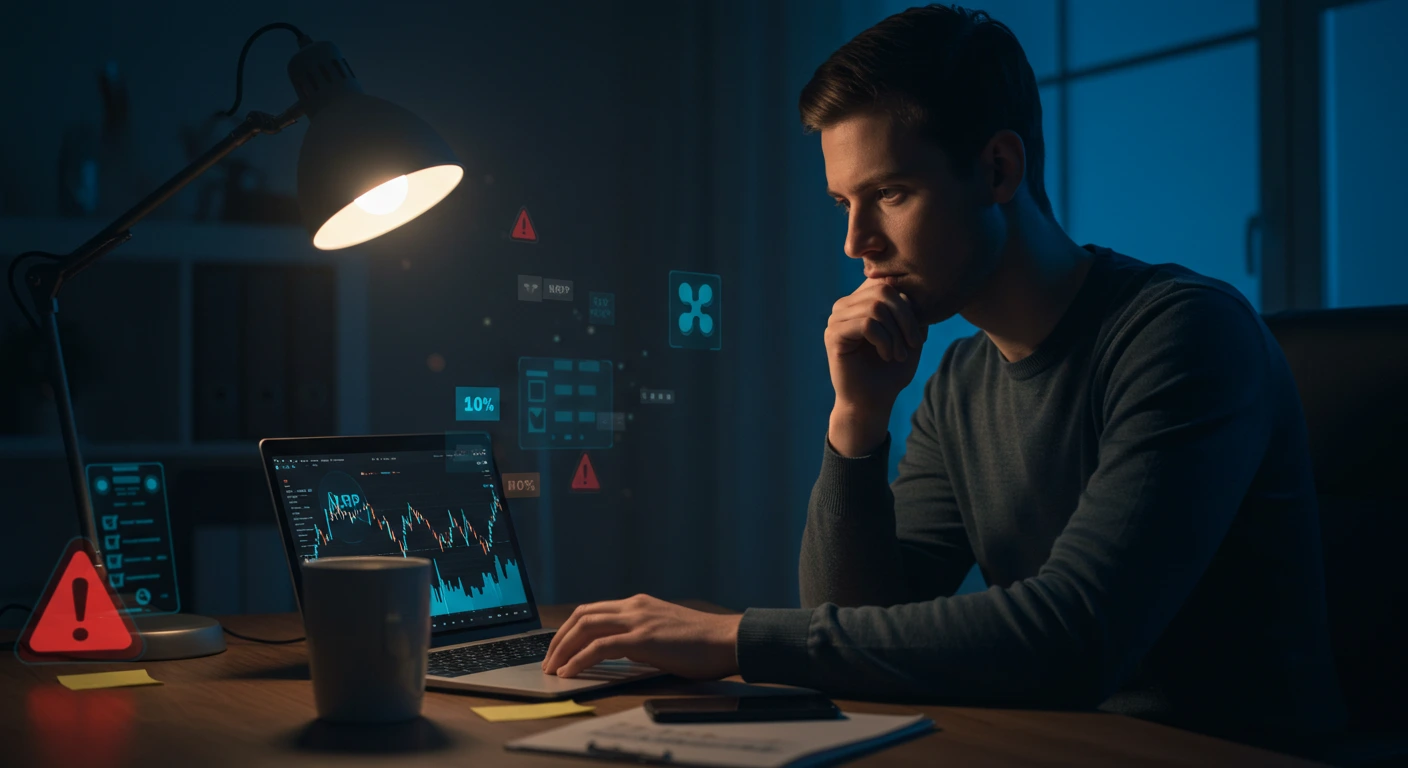Evite esses erros ao investir em XRP Evite esses erros ao investir em XRP