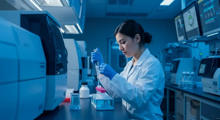 O que Faz Um Biomédico?