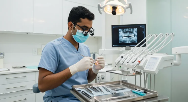 O que Faz Um Endodontista?
