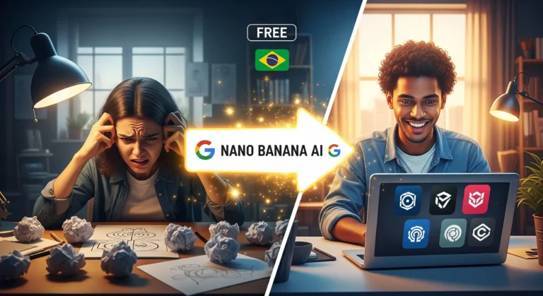 Google Lança Nano Banana, Nova Ia de Imagens.
