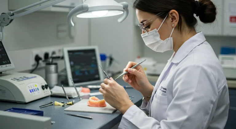 O que Faz Um Auxiliar de Prótese Dentária?