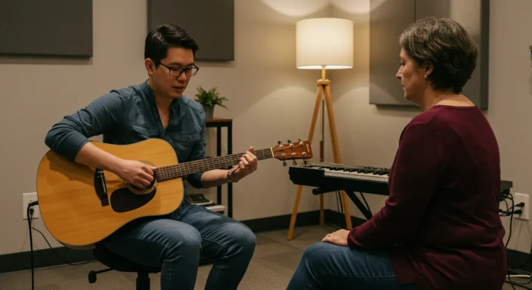 O que Faz Um Musicoterapeuta?
