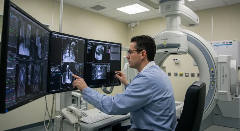 O que Faz Um Radiologista?