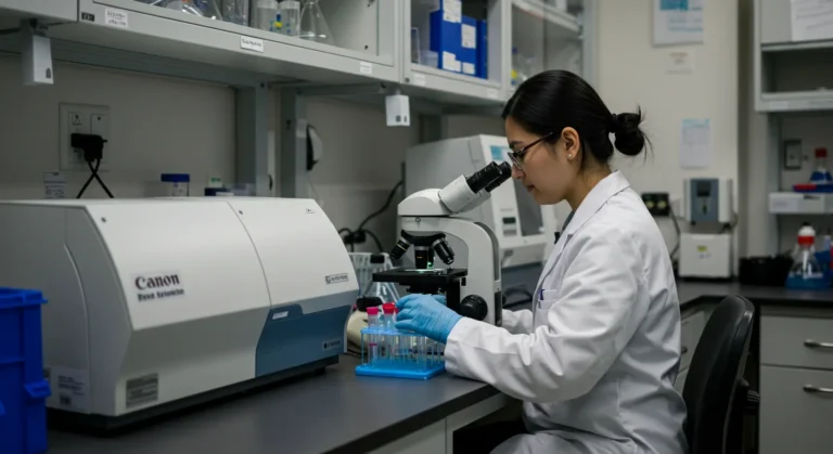 O que Faz Um Técnico de Laboratório?