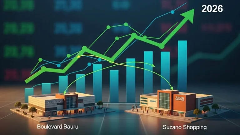 Fiis Investem em 2026: Compras do Boulevard Bauru e Suzano Shopping.