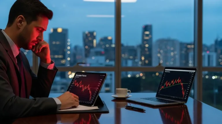 Ibovespa Futuro em Baixa: Entenda Os Impactos Geopolíticos e Econômicos.