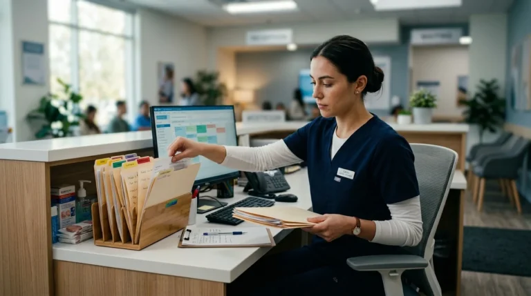 O que Faz um Auxiliar de Consultório Médico na Prática e o que Ninguém Te Conta! O Que Faz Um Auxiliar de Consultorio Medico?