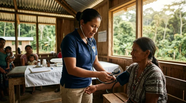 O Que Faz Um Auxiliar de Saúde Indigena?