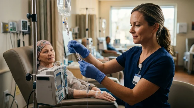 O Que Faz Um Enfermeiro de Oncologia?