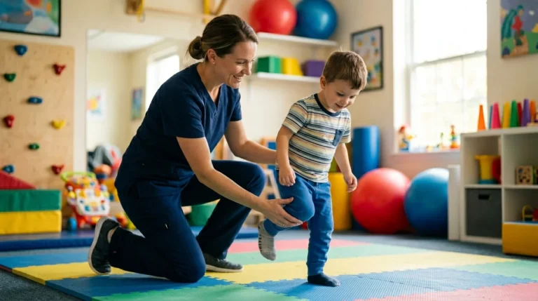 O que Faz um Fisioterapeuta Pediátrico na Prática e o que Ninguém Te Conta! O Que Faz Um Fisioterapeuta Pediatrico?
