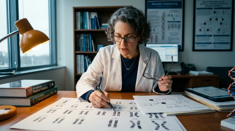 O que Faz um Geneticista Clínico na Prática e o que Ninguém Te Conta! O Que Faz Um Geneticista Clinico?