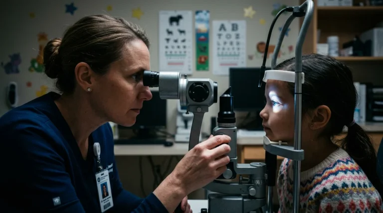 O que Faz um Oftalmologista Pediátrico na Prática e o que Ninguém Te Conta! O Que Faz Um Oftalmologista Pediatrico?