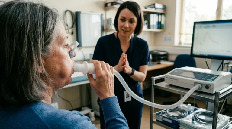 O Que Faz Um Técnico em Espirometria?