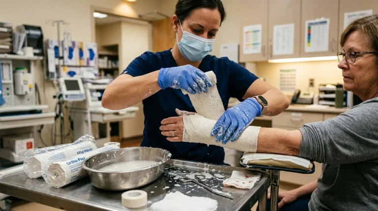 O Que Faz Um Técnico em Gesso Ortopedico?