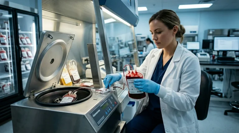 O Que Faz Um Técnico em Hemoterapia?
