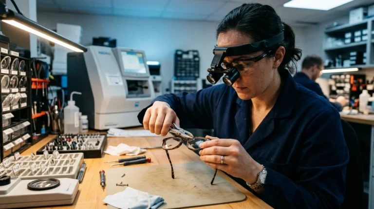 O Que Faz Um Técnico em Optica?