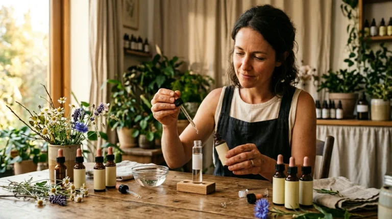 O Que Faz Um Terapeuta Floral?